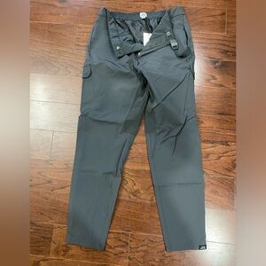 NWT One Bone Athletic Pants Mens Size B Size 34-37 Stretch Performance Tech Gray